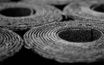 Tobha Mor bitumen roof disadvantages