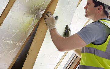 Tobha Mor loft insulation